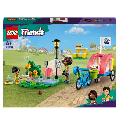 Image de LEGO® Friends 41738 Vélo de secours pour chiens
