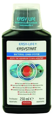 Produktbild von Easy Life EasyStart, 250 ml, Gut schütteln und gleich hinzufügen. Die Trübung des Wassers verschwindet nach einigen Stunden....