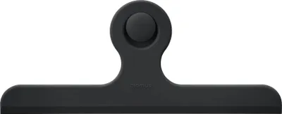 Produktbild von blomus GmbH KAPI Wischer mit Wandhalter black 27cm