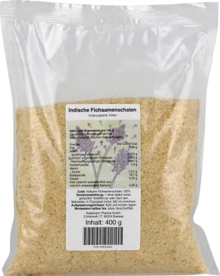 Produktbild von Indische Flohsamenschalen lose, 400 g BEU