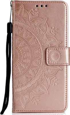 Produktbild von Xiaomi Redmi 9A Handy Hülle Flip Case Cover Tasche Handytasche Mandala