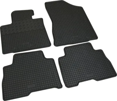 Zdjęcie produktu dla Zestaw gumowych dywaników podłogowych Rigum do Kia Sorento 2 XM, Mod. Rok 10/2012-9/2014