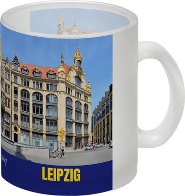 Produktbild von streetline LEIPZIG Thomaskirchhof Tasse
