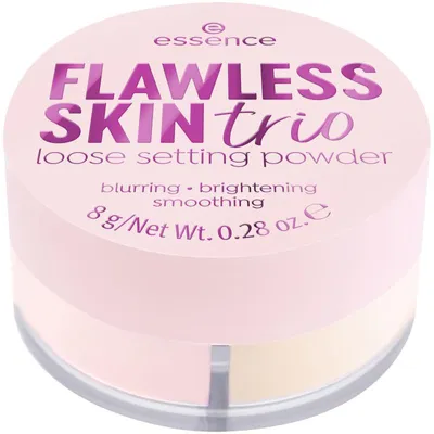 Produktbild von essence Loses Puder Flawless Haut Trio 10, 8 g