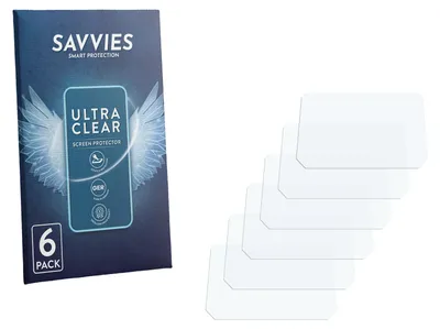 Produktbild von 6x Für Yamaha MT-07 2025 Schutzfolie Savvies Displayschutz Display Schutz Folie Klar Transparent