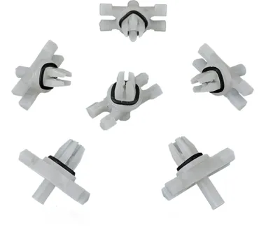 Immagine prodotto di 10x staffa per modanatura tetto con guarnizione per BMW E46 | 51138204858