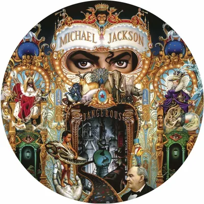 Produktbild von Michael Jackson - Dangerous (Picture Disc) (2 LP)