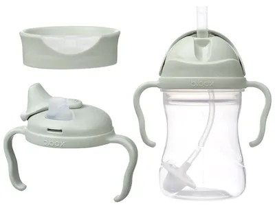 Obrázek produktu pro Dětský hrníček 3 v 1 Tiny – 15 x 18 x 8 cm – zelený | od B.Box