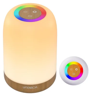 Obrázok produktu pre Nočná lampička, LED stolná lampa s dotykovým ovládaním a stmívateľným svetlom