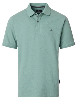 Produktbild von Casa Moda - Herren Polo-Shirt (004470), Größe:S, Farbe:Schwarz (800)