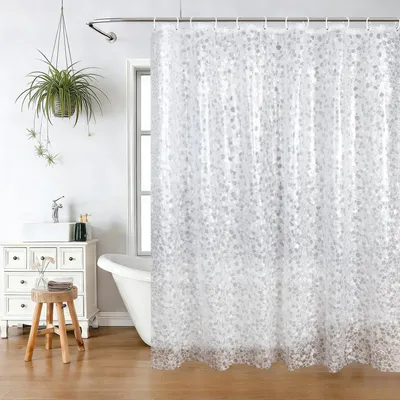 Immagine prodotto di Tenda da doccia impermeabile con magneti, 180 x 200 cm
