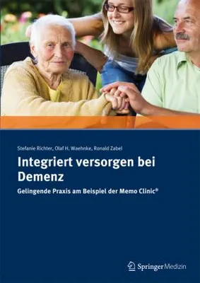 Produktbild von Richter, S: Integriert versorgen bei Demenz