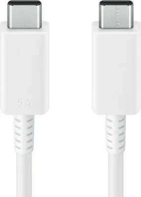 Produktbild von USB-C-Kabel Samsung EP-DX510JWE Weiß 1,8 m 1.8 m