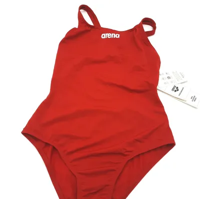 Produktbild von Arena Solid Swim Pro Team Badeanzug Frauen Schnelltrocknend sportlich Gr. 36