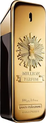 Obrázek produktu pro Rabanne 1 Million, Pánské, 100 ml, Sprej, ALCOHOL DENAT. PARFUM (FRAGRANCE) AQUA (WATER) BENZYL SALICYLATE ALPHA-ISOMETHYL IONONE LIMONENE..., 1 kusů