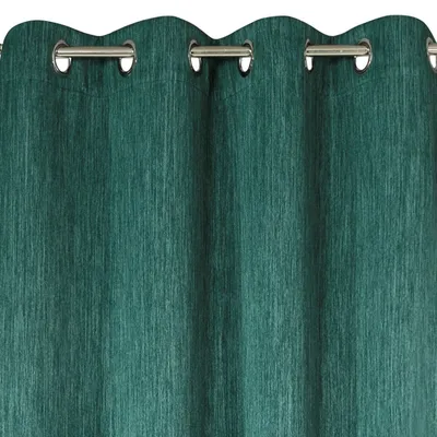 Produktbild von Eurofirany 366069, Durchscheinend, Grün, Einfarbig, Polyester, Öse, 250 g/m²