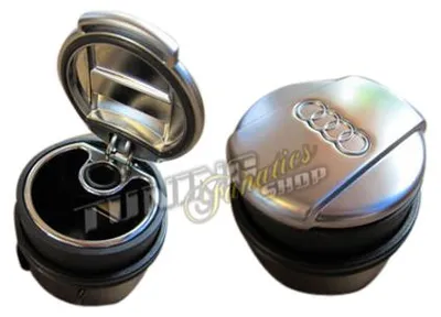 Produktbild von Original Audi Alu Aschenbecher Ascher für Becherhalter Halter Handyhalter