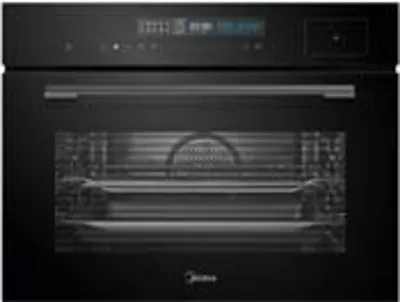Produktbild von Midea Backofen Dampfbackofen Kompakt 3D Heißluft Grill Pizza Garthermometer 12 Funktionen + 4 Dampfgarfunktionen Touch & Slide Control