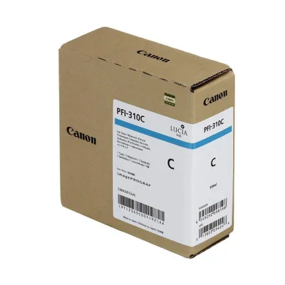 Produktbild von Canon PFI-310C, Cyan, 330 ml