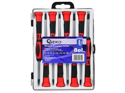 Produktbild von Geko G30632 Torx-Schraubendreher-Set 8-tlg