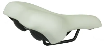 Image de Selle Monte Grappa Nevea selle 260 x 205 mm blanc