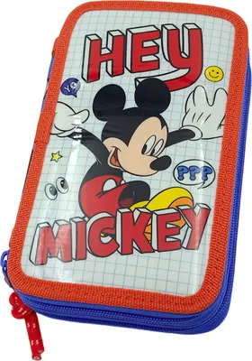 Produktbild von Disney Mickey gefülltes Federmäppchen, 2 Etagen