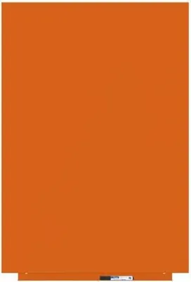 Produktbild von Skinwhiteboard-Modul lackiert 75x115cm RAL 2008 hellrotorange.