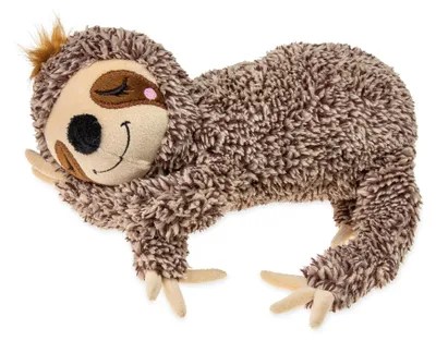 Immagine prodotto di Giocattolo per cani Karlie: bradipo di peluche marrone, dimensioni: 35 cm