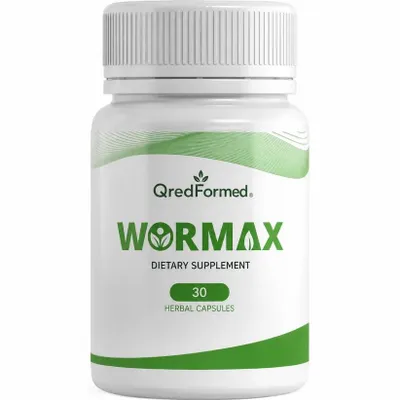 Produktbild von Wormax – Tägliche Wellness- & Active-Lifestyle-Formel – 30 Capsules