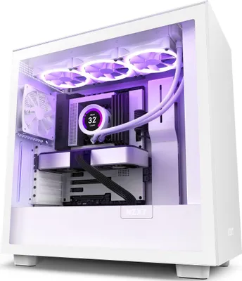 Produktbild von H7 White (weiß (matt), Tempered Glass)