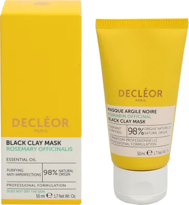 Produktbild von Decleor Romarin Officinal Black Clay Mask
