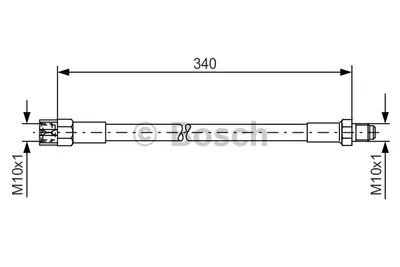 Produktbild von Bosch Bremsschlauch  1 987 476 129