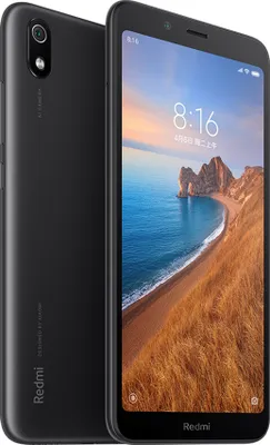 Produktbild von Xiaomi Redmi 7A 4G Handy Smartphone 5.45 Zoll MIUI 10 2GB+32GB Octa Core Dual Sim lte Globale Version Schwarz