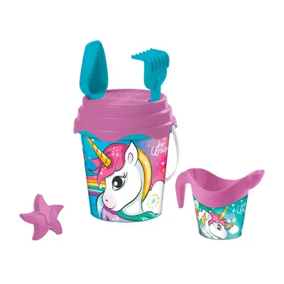 Obrázek produktu pro Mondo Bucket Set Unicorn, 6dlg.