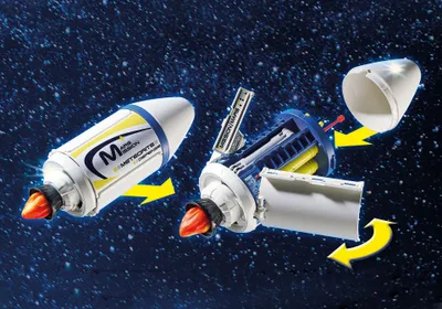 Immagine prodotto di PLAYMOBIL 9490 Distruttore di meteoriti