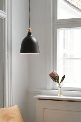 Produktbild von Nordlux Moku 29, 1 Glühbirne(n), E27, IP20, Schwarz
