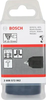 Produktbild von PRO Schnellspannbohrfutter, 213 mm, 1/2"  20