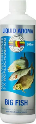 Obrázek produktu pro 500ml VAN DEN EYNDE LIQUIT AROMA BIG FISH tekutá přísada do krmiva Aditivum