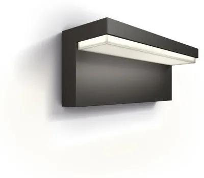 Image de Bustan Applique Ultra Efficace LED 3,8W 800lm Anthracite