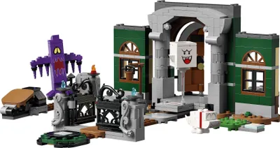 Obrázek produktu pro LEGO Luigis Mansion:Eingang-Erw (71399), barva:Grau