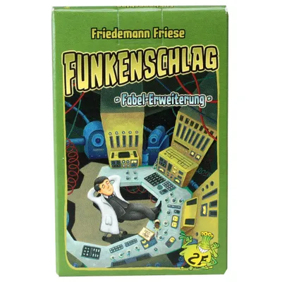 Produktbild von 2F-Spiele Funkenschlag - Die Fabel-Erweiterung 11. Erweiterung