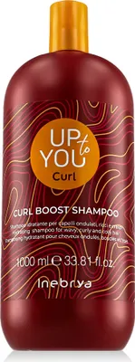 Productafbeelding van Inebrya Up To You Curl Boost Shampoo, 1000 ml