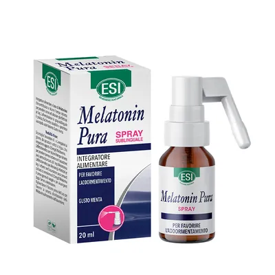 Image de Mélatonine Pure Spray Sublingual 20 ml
