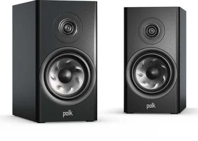 Produktbild von Polk Polk: R200 Regallautsprecher - 2 Stück - Schwarz