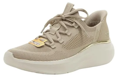 Produktbild von Skechers Bobs B Love True Delight Sneaker Damen Taupe Engineered Knit Größe 37 EU
