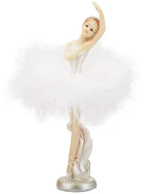 Produktbild von Ballettmädchen-Ornament – Miniaturdekoration für