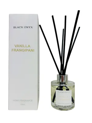 Produktbild von Black Onyx Raumduft 100 ml – Vanilla Frangipani