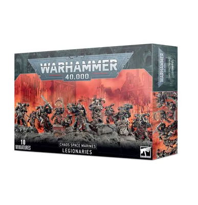 Produktbild von Warhammer 40.000 Chaos Space Marines Legionaries