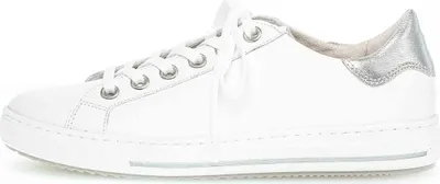 Produktbild von Gabor Comfort Basic Sneaker in Weiß 46.515.60 Damenschuhe