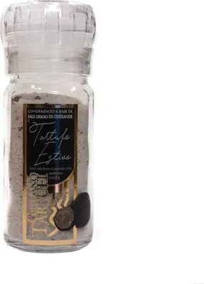 Zdjęcie produktu dla Szara sól z Guérande z letnią truflą, 80 g